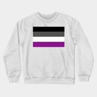 Asexual Pride Flag Crewneck Sweatshirt